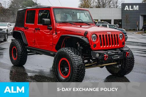 2014 Jeep Wrangler Unlimited Rubicon