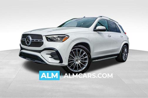 Polar White 2024 Mercedes-Benz GLE 350 Base 4MATIC