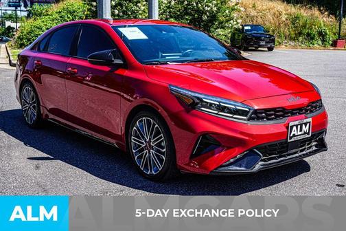 Currant Red 2022 Kia Forte GT