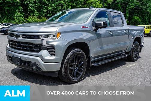 Sterling Gray Metallic 2024 Chevrolet Silverado 1500 RST