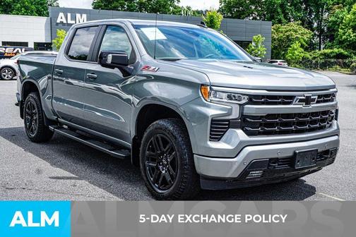 Sterling Gray Metallic 2024 Chevrolet Silverado 1500 RST