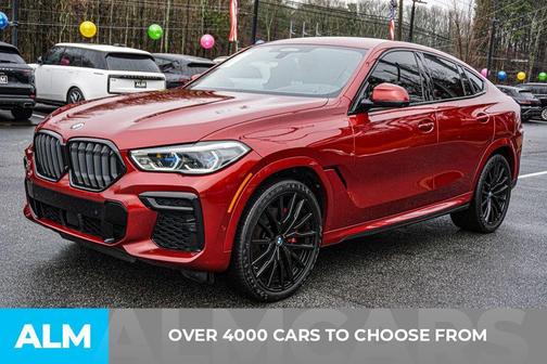 2023 BMW X6 xDrive40i