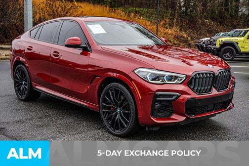 2023 BMW X6 xDrive40i