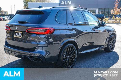 2020 BMW X5 M50i