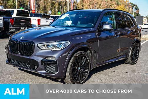 2020 BMW X5 M50i