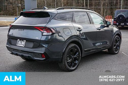 2025 Kia Sportage Plug-In Hybrid X-Line Prestige