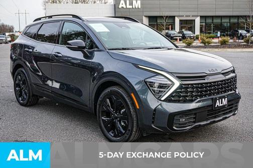 2025 Kia Sportage Plug-In Hybrid X-Line Prestige