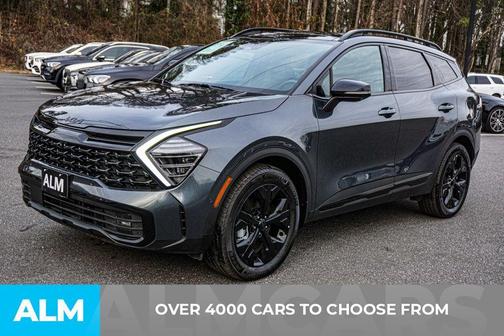 2025 Kia Sportage Plug-In Hybrid X-Line Prestige