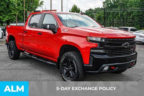 2020 Chevrolet Silverado 1500 LT Trail Boss