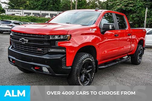 2020 Chevrolet Silverado 1500 LT Trail Boss