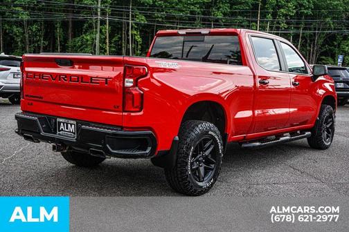 2020 Chevrolet Silverado 1500 LT Trail Boss