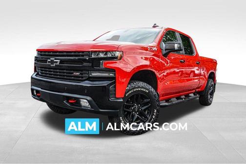 2020 Chevrolet Silverado 1500 LT Trail Boss
