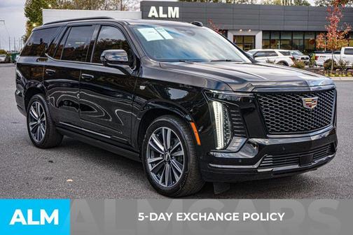 2025 Cadillac Escalade Sport