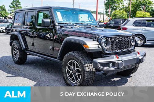 2024 Jeep Wrangler Rubicon