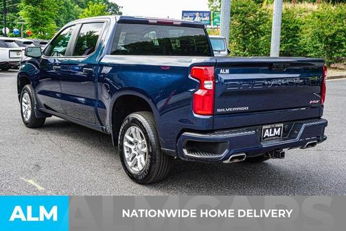Northsky Blue Metallic 2023 Chevrolet Silverado 1500 RST