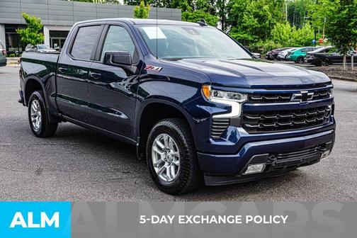 Northsky Blue Metallic 2023 Chevrolet Silverado 1500 RST