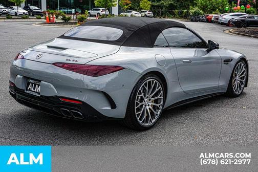 2022 Mercedes-Benz AMG SL 63 Base