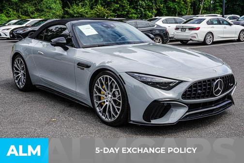 2022 Mercedes-Benz AMG SL 63 Base