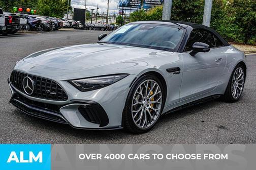 2022 Mercedes-Benz AMG SL 63 Base