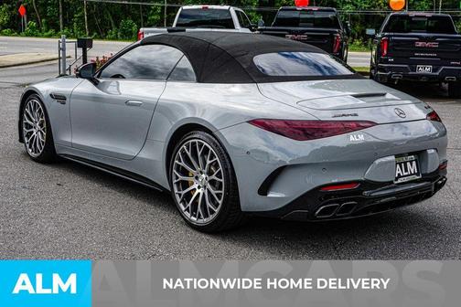 2022 Mercedes-Benz AMG SL 63 Base