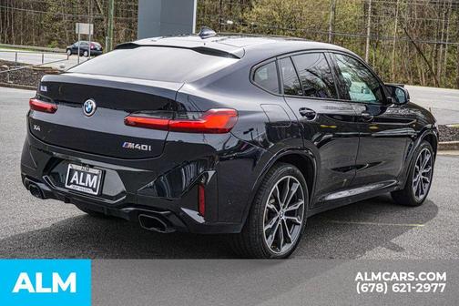 2022 BMW X4 M40i