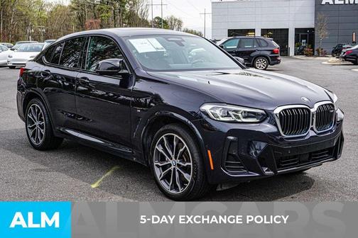 2022 BMW X4 M40i