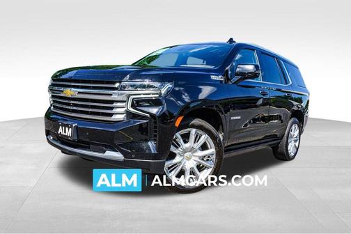 2021 Chevrolet Tahoe High Country
