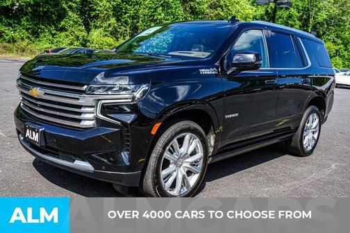 2021 Chevrolet Tahoe High Country
