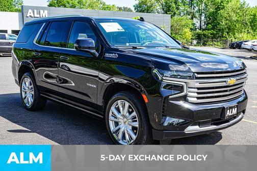 2021 Chevrolet Tahoe High Country