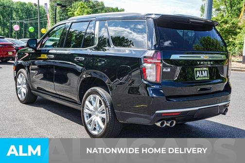 2021 Chevrolet Tahoe High Country