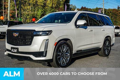 2024 Cadillac Escalade Sport Platinum