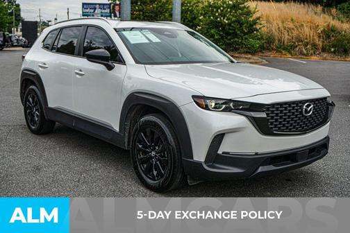 Wind Chill Pearl 2025 Mazda CX-50 2.5 S Premium Package