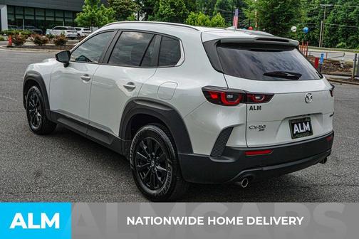 Wind Chill Pearl 2025 Mazda CX-50 2.5 S Premium Package