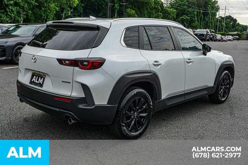 Wind Chill Pearl 2025 Mazda CX-50 2.5 S Premium Package