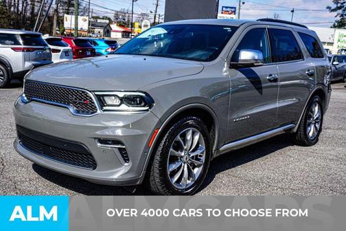 2022 Dodge Durango Citadel