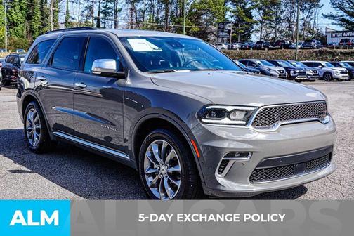 2022 Dodge Durango Citadel
