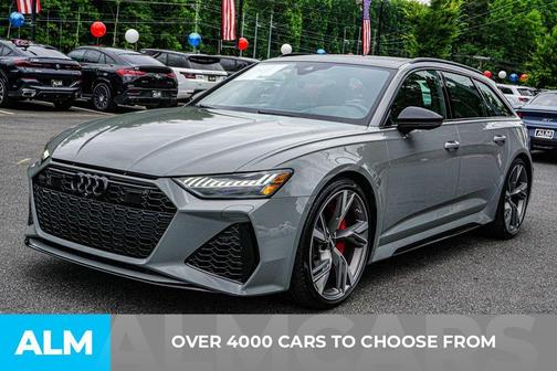 2021 Audi RS 6 Avant 4.0T quattro