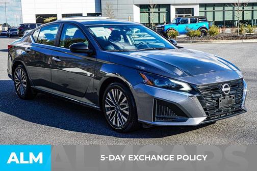 2025 Nissan Altima SV