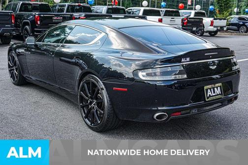 2014 Aston Martin Rapide S Base