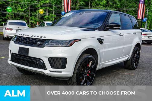 2021 Land Rover Range Rover Sport 3.0 Supercharged HST