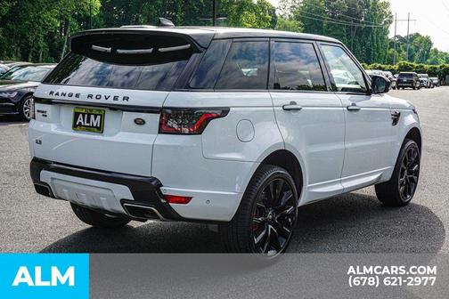 2021 Land Rover Range Rover Sport 3.0 Supercharged HST