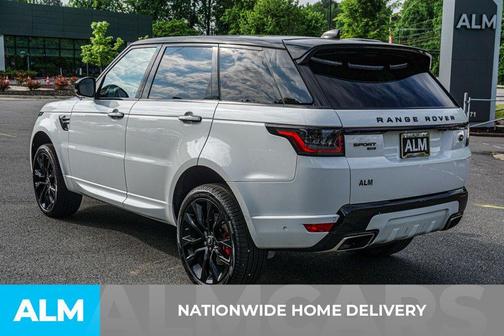 2021 Land Rover Range Rover Sport 3.0 Supercharged HST
