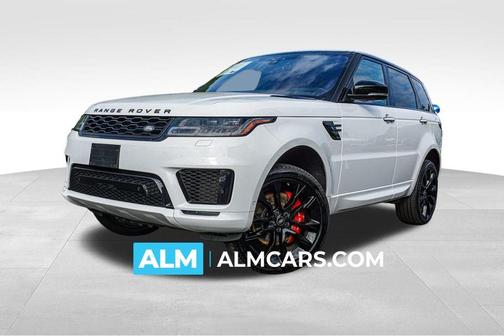 2021 Land Rover Range Rover Sport 3.0 Supercharged HST