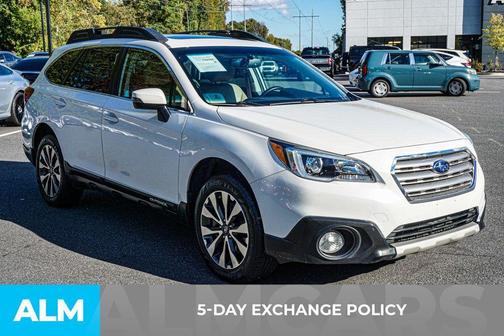 2017 Subaru Outback 2.5i Limited