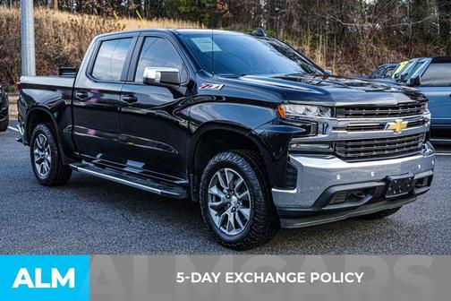 2020 Chevrolet Silverado 1500 LT