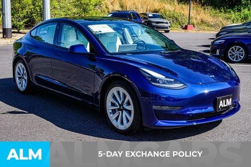 2021 Tesla Model 3 Standard Range Plus