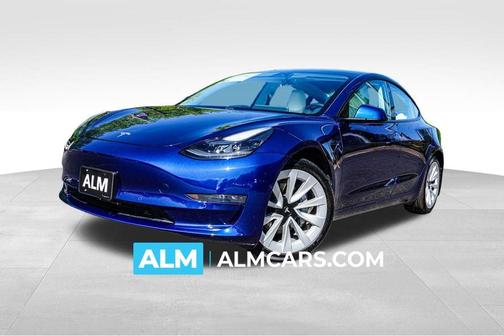 2021 Tesla Model 3 Standard Range Plus