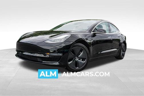 Black 2019 Tesla Model 3 Long Range