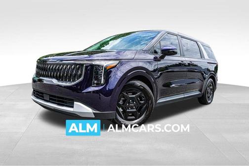 Deep Chroma Blue 2025 Kia Carnival LXS
