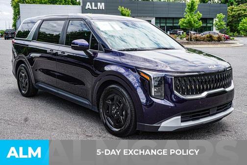 Deep Chroma Blue 2025 Kia Carnival LXS